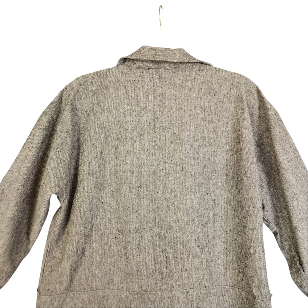 Coldwater Creek Womens Linen Cotton Blend‎ Full Zip Jacket Size Small Tan Layer - Picture 5 of 10